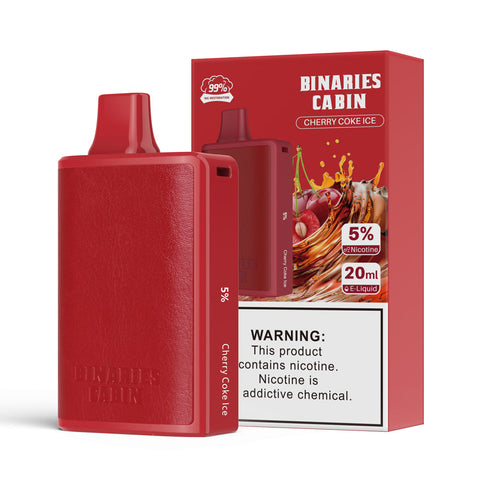 Horizon Binaries Cabin Single-use Vape 10000 Puffs