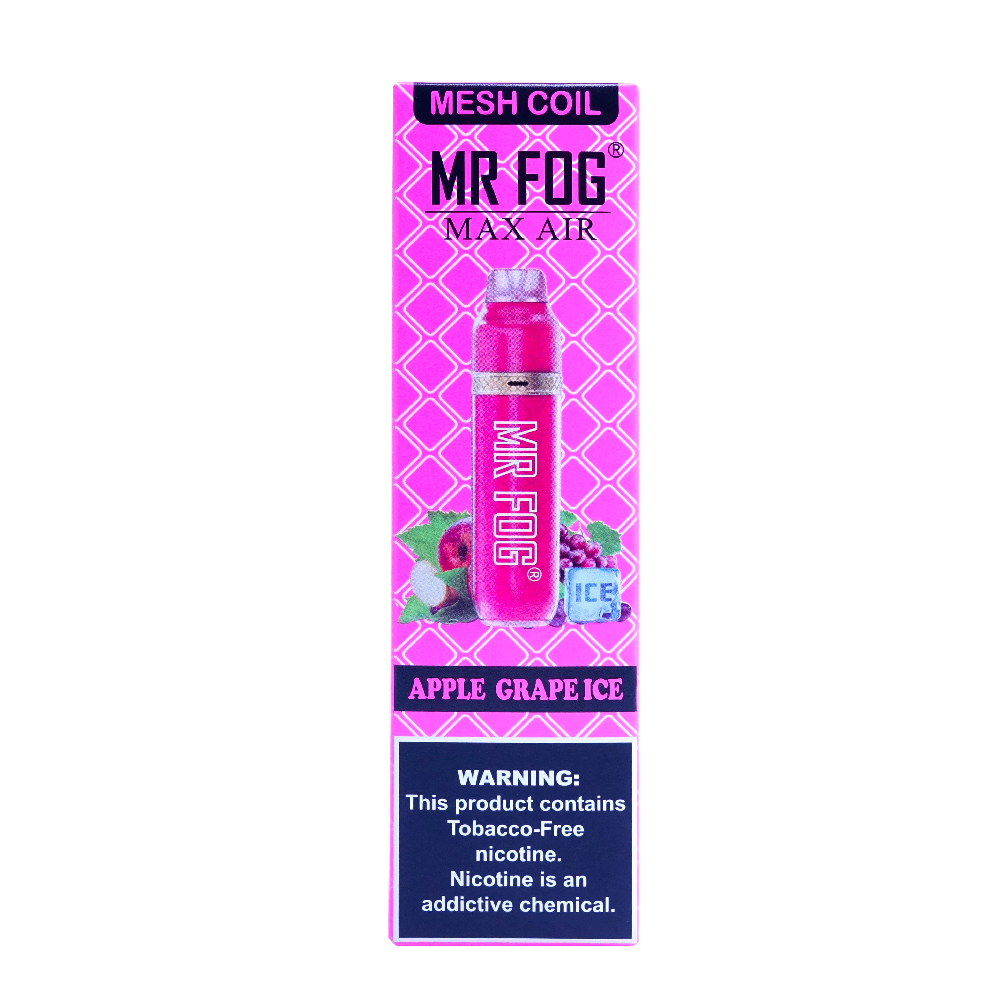 Mr Fog Max Air Single-use Vape 3000 Puffs