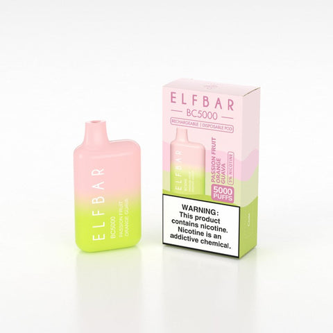 EB Design BC5000 Single-use Vape 5000 Puffs