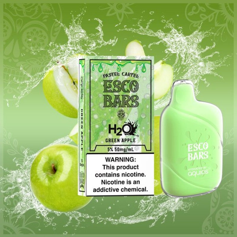 ESCO Bar H2O 6000 Disposable Vape Pen 5% - 6000 Puffs - My Vpro