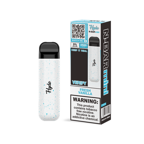 Hyde N-Bar Mini Disposable Vape 2500 Puffs