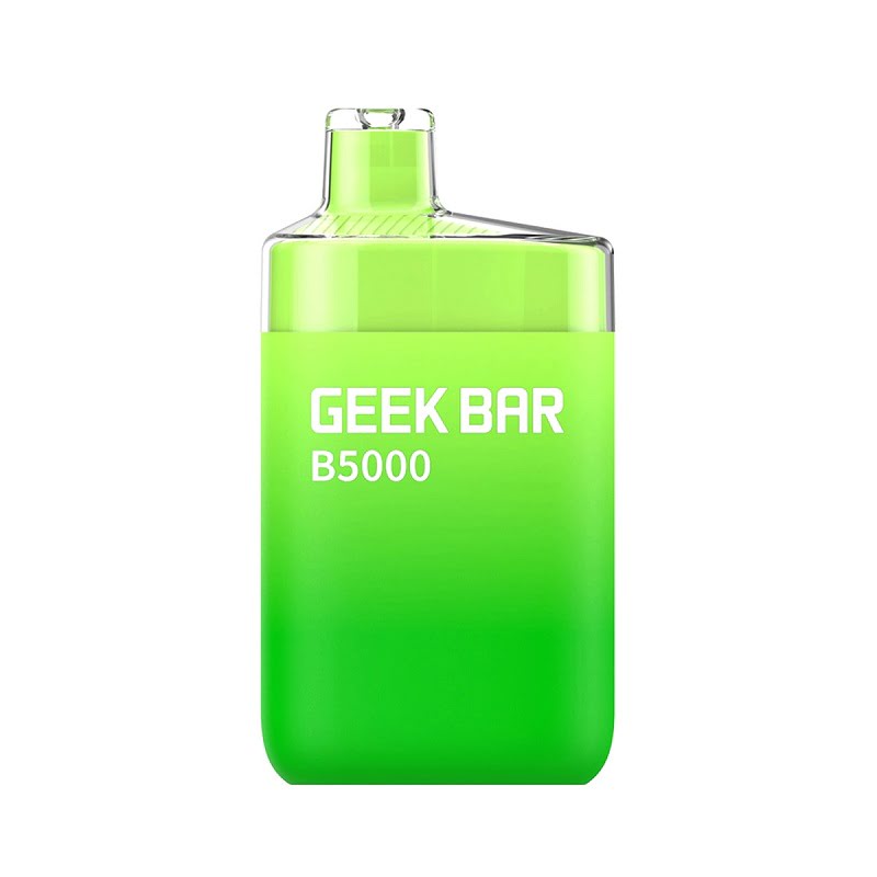 Sour Apple Ice Geek Bar B5000 Single-use Vape 5000 Puffs