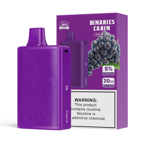 Horizon Binaries Cabin Single-use Vape 10000 Puffs