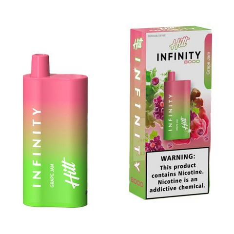 Hitt Infinity Single-use Vape 8000 Puffs