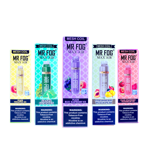 Mr Fog Max Air Single-use Vape 3000 Puffs