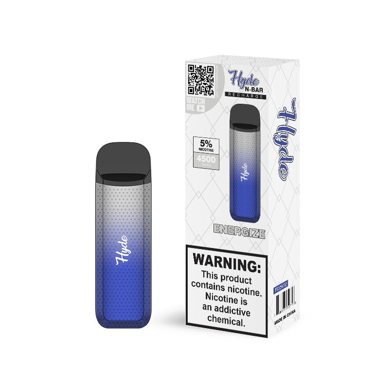 HYDE N-Bar Recharge Disposable Vaporizer - 4500 Puffs - My Vpro