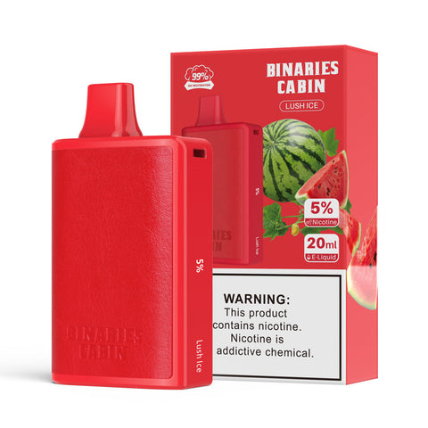 Horizon Binaries Cabin Single-use Vape 10000 Puffs