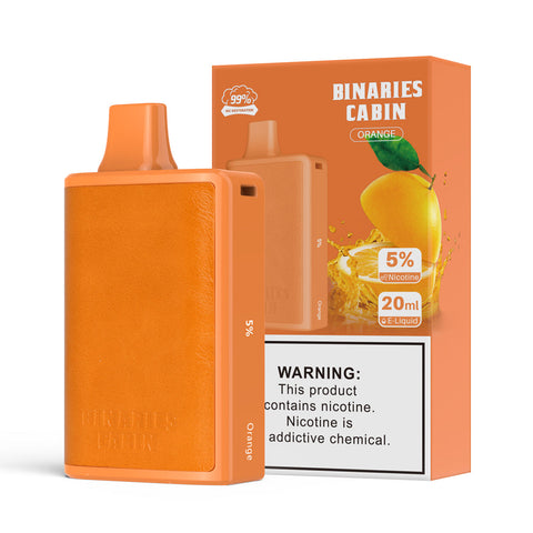 Horizon Binaries Cabin Single-use Vape 10000 Puffs