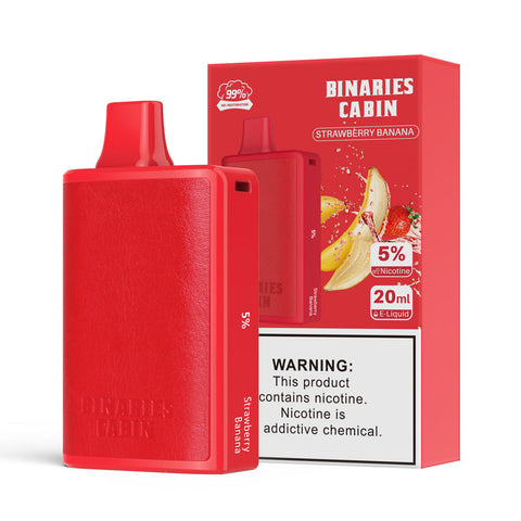 Horizon Binaries Cabin Single-use Vape 10000 Puffs