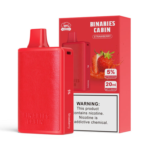 Horizon Binaries Cabin Single-use Vape 10000 Puffs