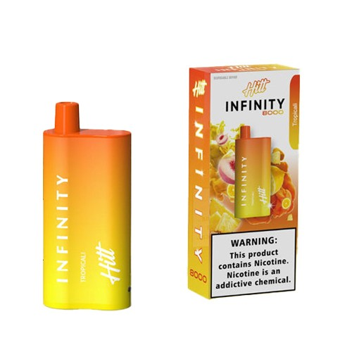 Hitt Infinity Single-use Vape 8000 Puffs