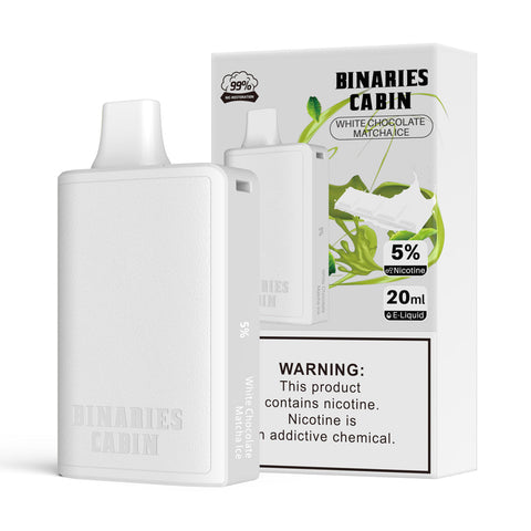 Horizon Binaries Cabin Single-use Vape 10000 Puffs