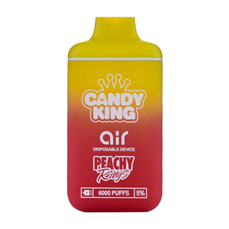 Candy King Air Single-use Vape 6000 Puffs