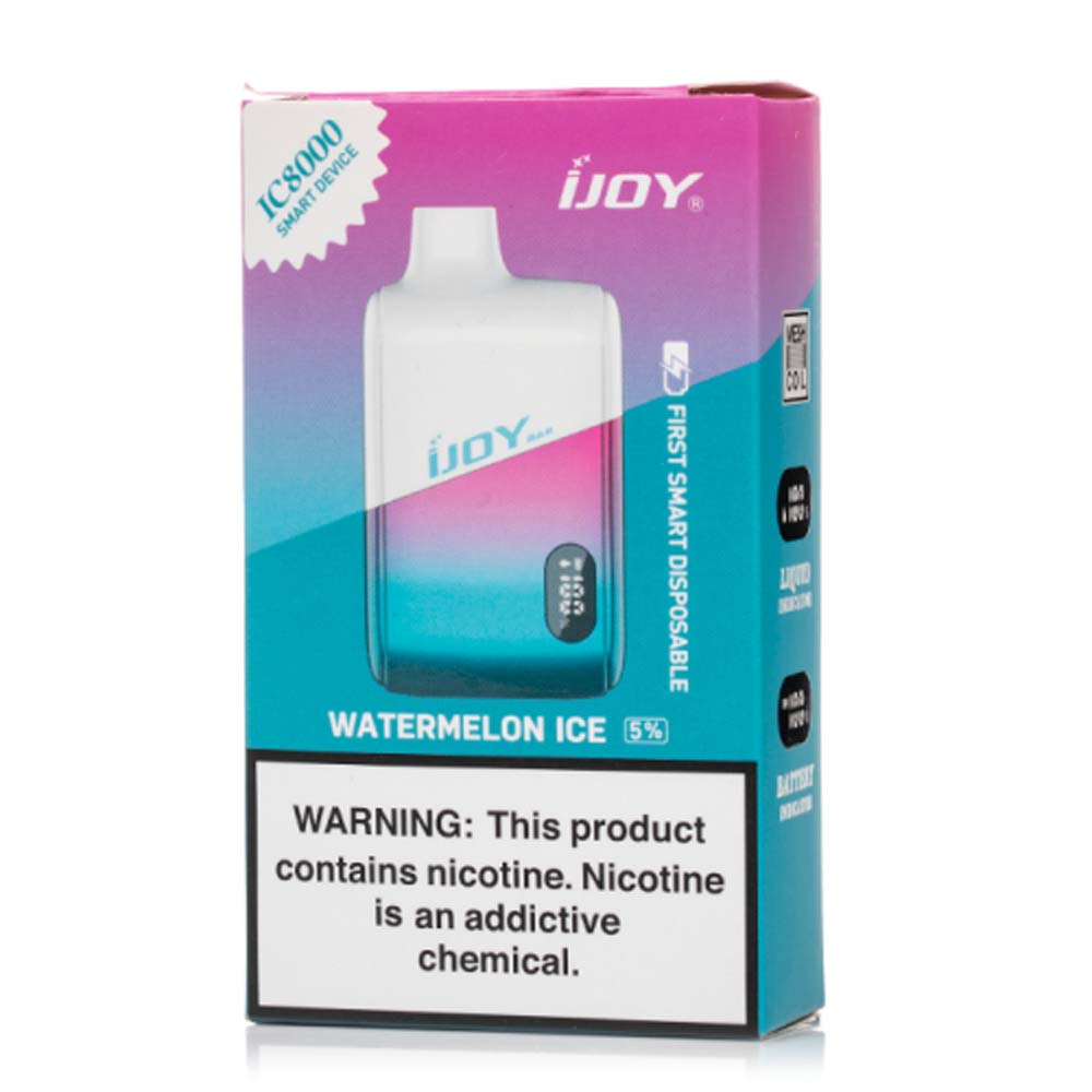 IJOY Bar IC8000 Disposable Vape 8000 Puffs