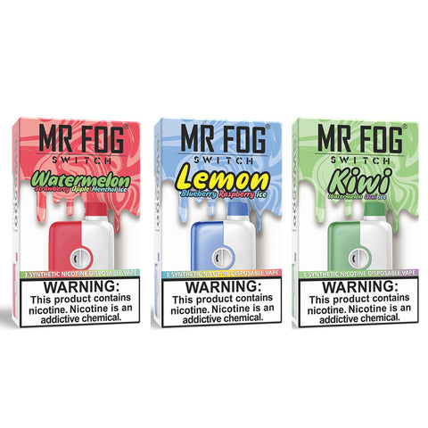 Mr. Fog Switch 5500 Single-use Vape
