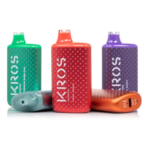 KROS 3 Unlimited Disposable Vape 6000 Puffs