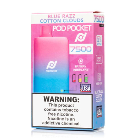 Pod Pocket 7500 Single-use Vape 7500 Puffs