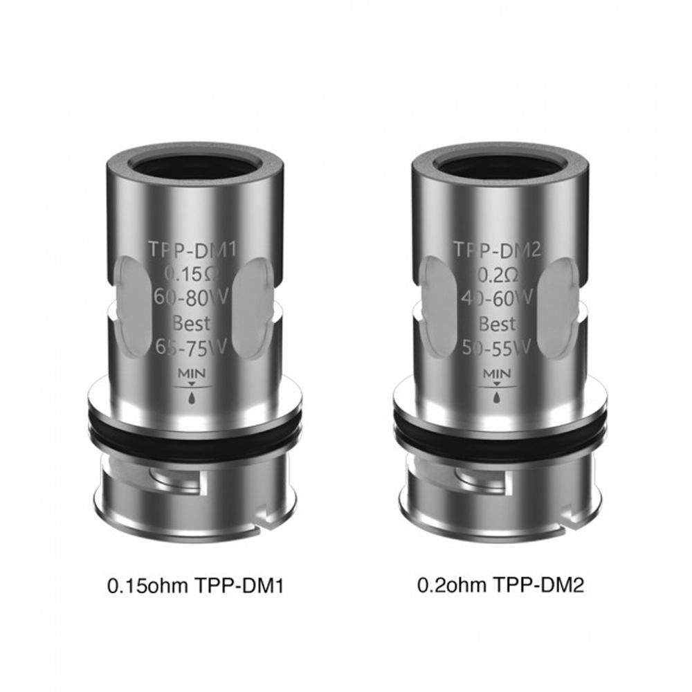 VooPoo TPP Replacement Coils (3pcs/pack)