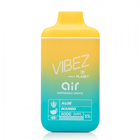 Vibez Air Rechargeable Disposable Vape 6000 Puffs