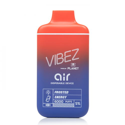 Vibez Air Rechargeable Disposable Vape 6000 Puffs