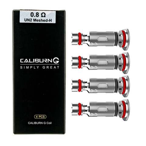 Uwell Caliburn G Replacement Coils (4pcs/pack)