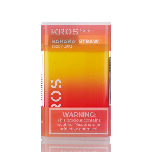 KROS Nano Single-use Vape 5000 Puffs