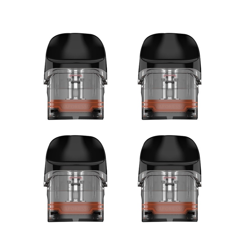 Tobaccoesso Luxe QS Replacement Pod  (4pcs/pack)