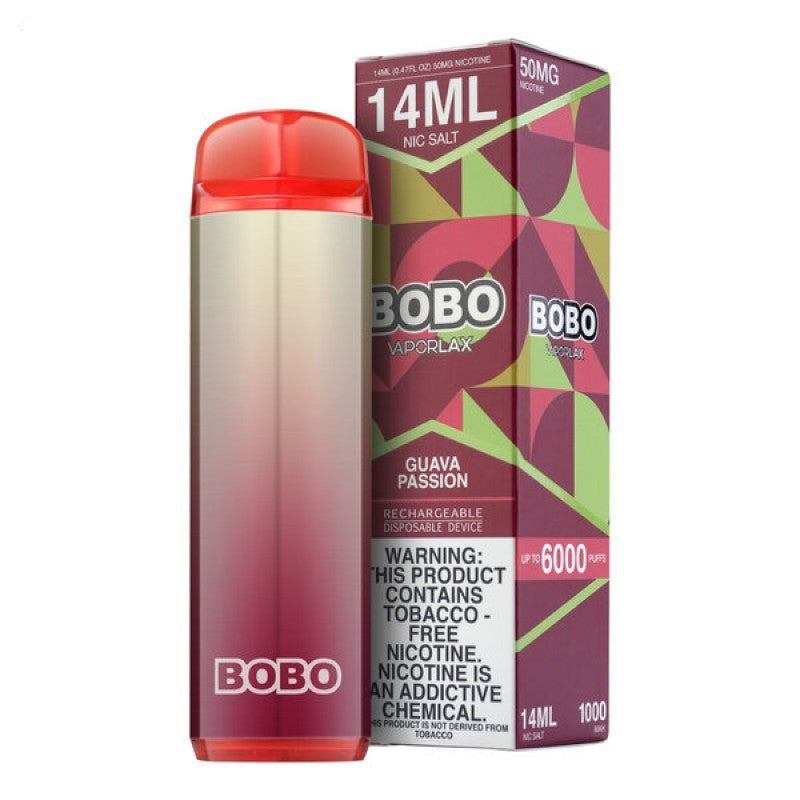 VAPORLAX BOBO Disposable - 6000 Puffs - My Vpro