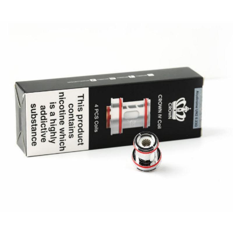 Uwell Crown 4 Coils (4pc/pack) - NewVaping