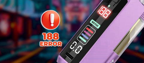 foger switch pro 30k disposable vape 188 error