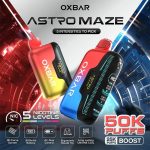 OXBAR ASTRO MAZE 50K Disposable Vape (5%, 50000 Puffs) - Image 2