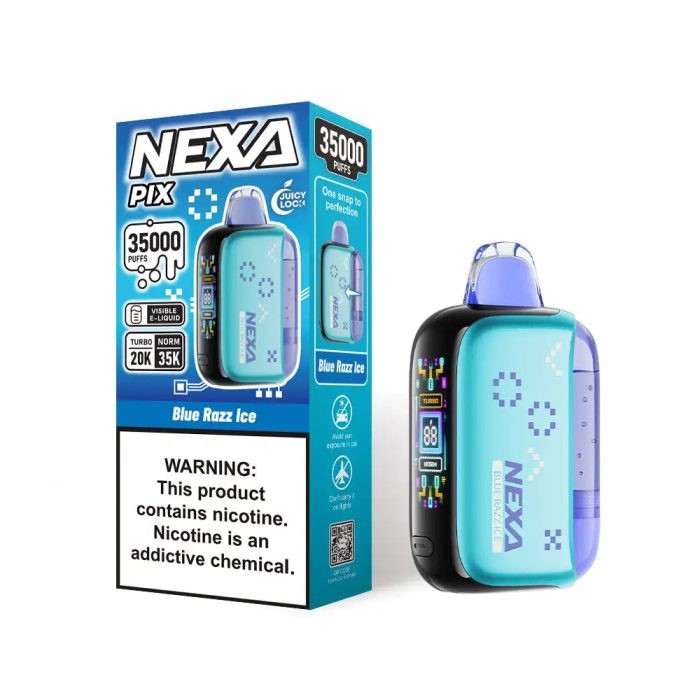 VOOPOO NEXA PIX 35K Disposable Vape 16mL - Image 7