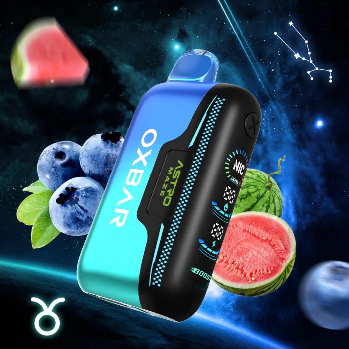 OXBAR ASTRO MAZE 50K Disposable Vape (5%, 50000 Puffs) - Image 5