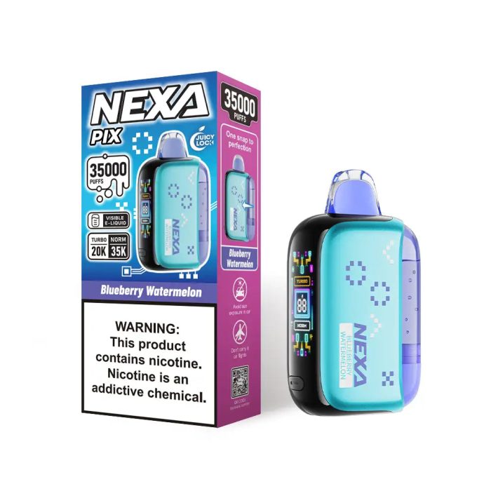 VOOPOO NEXA PIX 35K Disposable Vape 16mL - Image 8