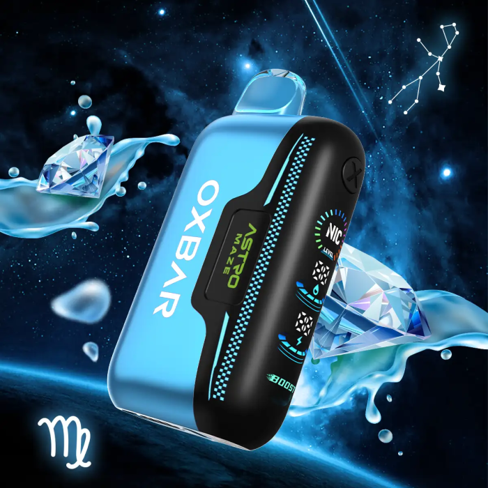 OXBAR ASTRO MAZE 50K Disposable Vape (5%, 50000 Puffs) - Image 7