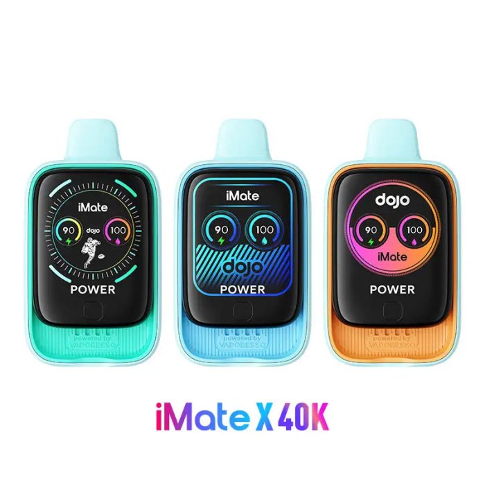 Vaporesso DOJO iMate X 40K Disposable Kit - Image 2