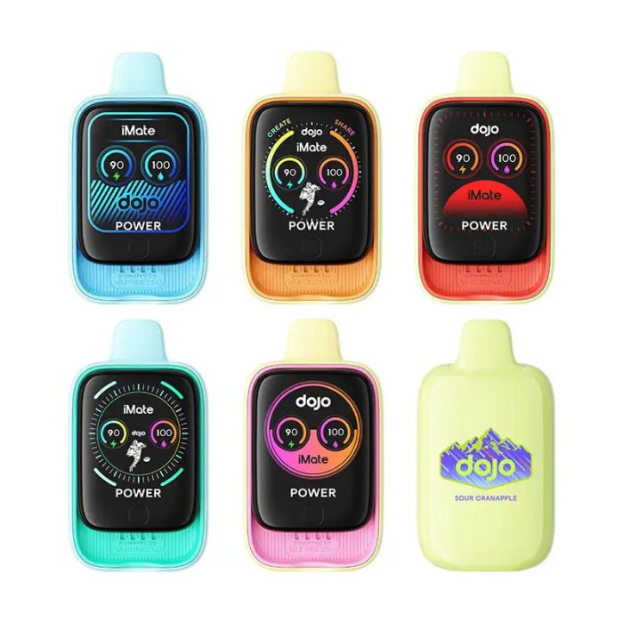 Vaporesso DOJO iMate X 40K Disposable Kit - Image 3