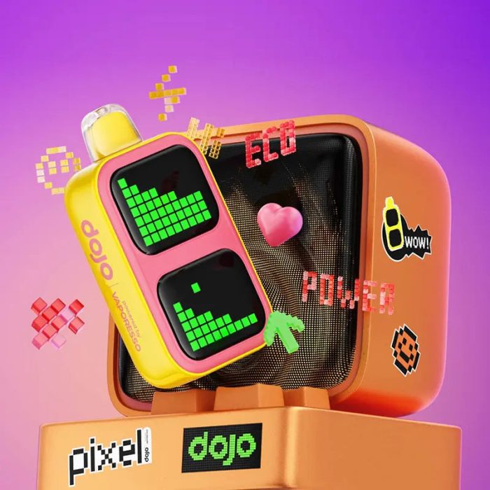 DOJO PIXEL 35000 Disposable Vape - Image 3