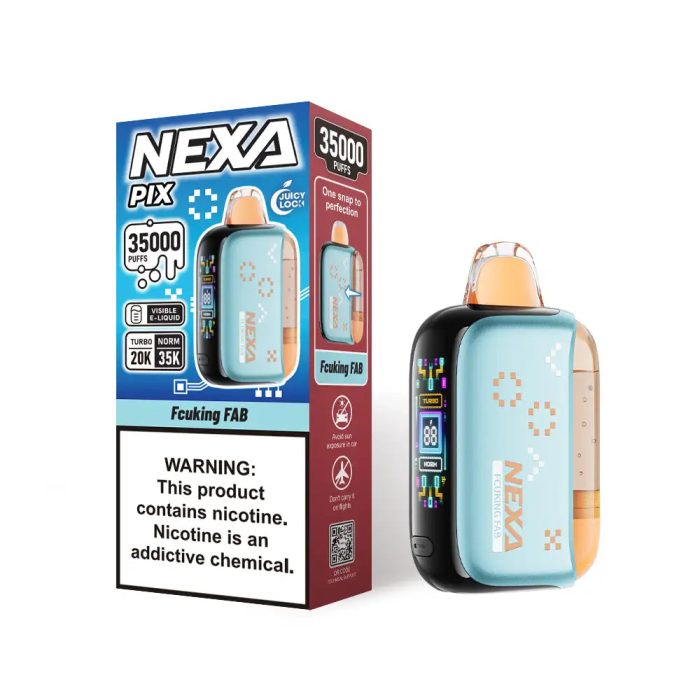 VOOPOO NEXA PIX 35K Disposable Vape 16mL - Image 9