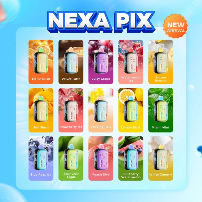 VOOPOO NEXA PIX 35K Disposable Vape 16mL - Image 3