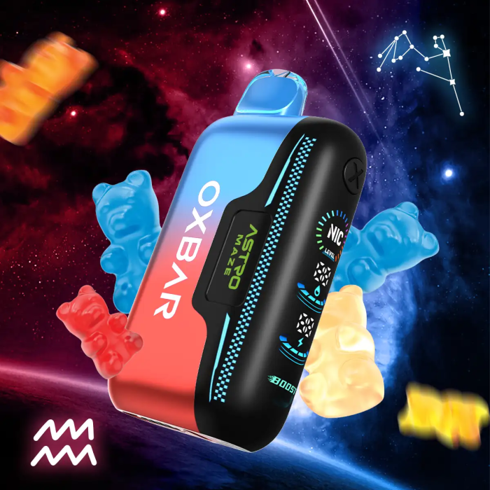OXBAR ASTRO MAZE 50K Disposable Vape (5%, 50000 Puffs) - Image 9