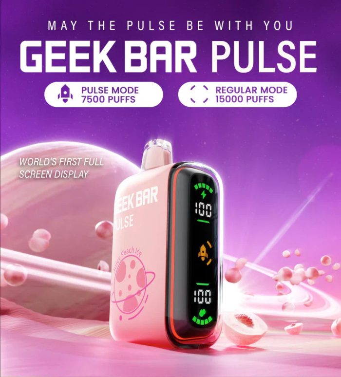 Geek Bar Pulse Disposable Vape 15000 Puffs - Image 3
