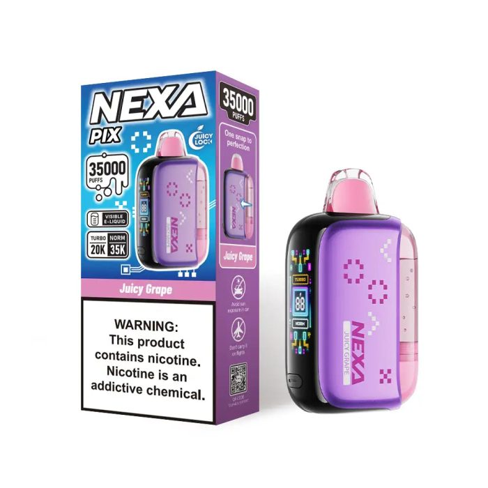 VOOPOO NEXA PIX 35K Disposable Vape 16mL - Image 11