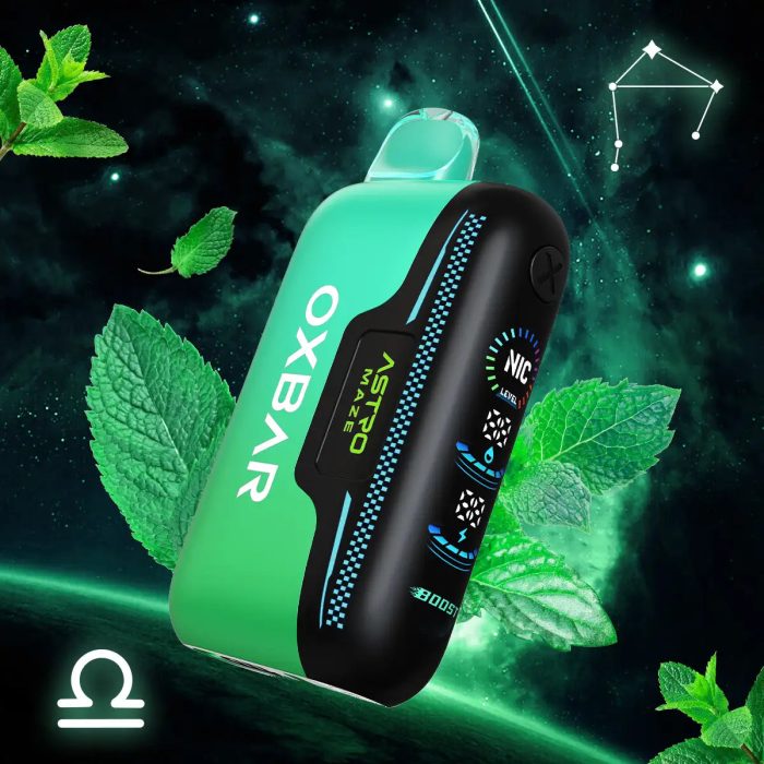 OXBAR ASTRO MAZE 50K Disposable Vape (5%, 50000 Puffs) - Image 11