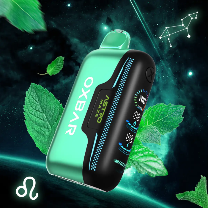 OXBAR ASTRO MAZE 50K Disposable Vape (5%, 50000 Puffs) - Image 12