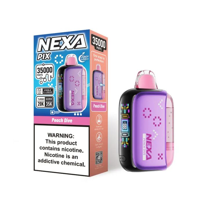 VOOPOO NEXA PIX 35K Disposable Vape 16mL - Image 14