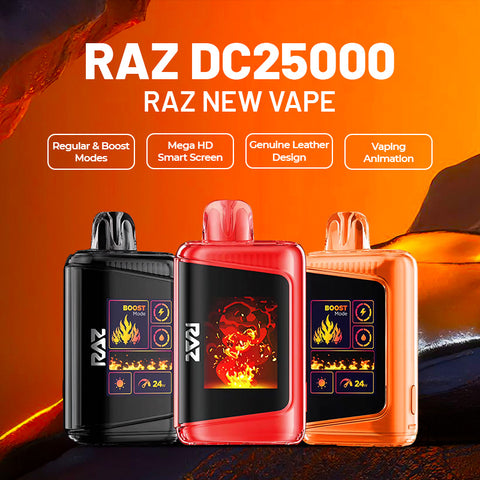 raz ltx dc25k disposable vape