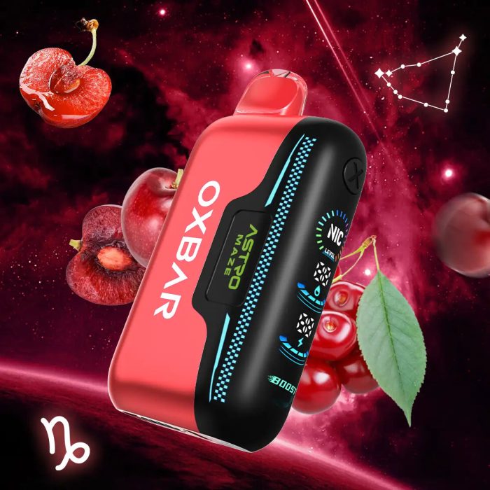 OXBAR ASTRO MAZE 50K Disposable Vape (5%, 50000 Puffs) - Image 13