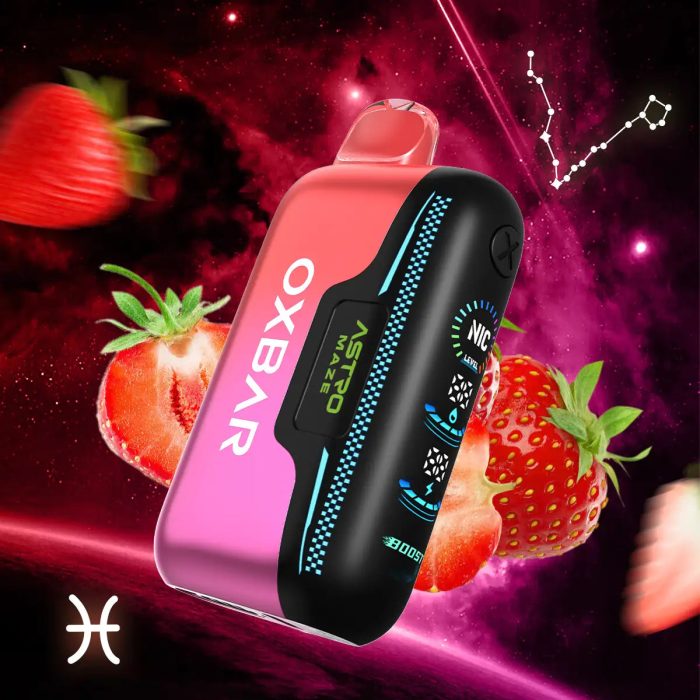 OXBAR ASTRO MAZE 50K Disposable Vape (5%, 50000 Puffs) - Image 16