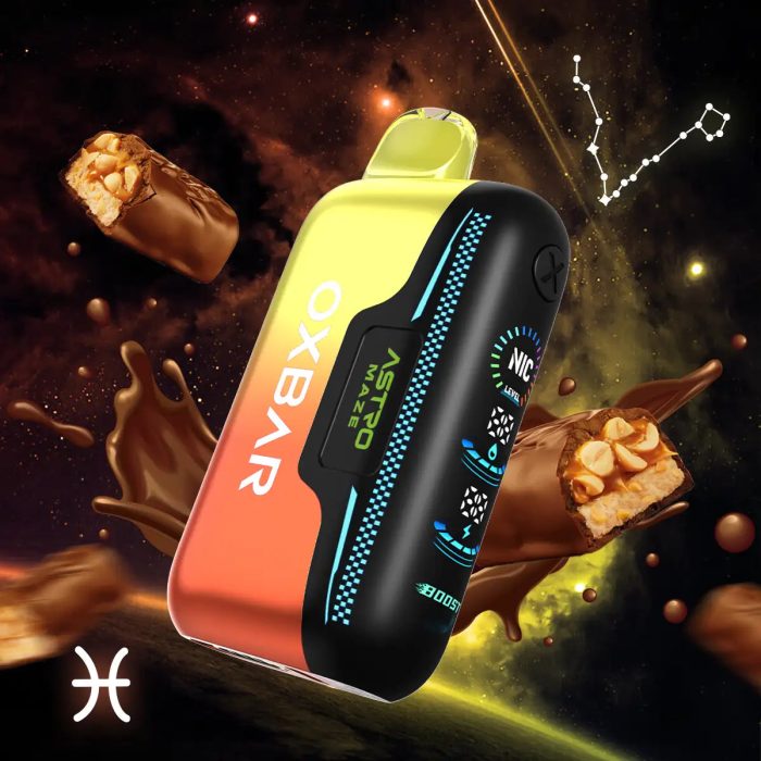 OXBAR ASTRO MAZE 50K Disposable Vape (5%, 50000 Puffs) - Image 17